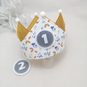 Corona cumpleaños reversible nala
