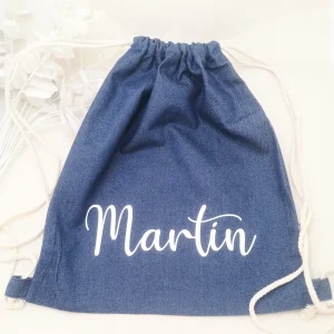 Mochila tejana personalizada