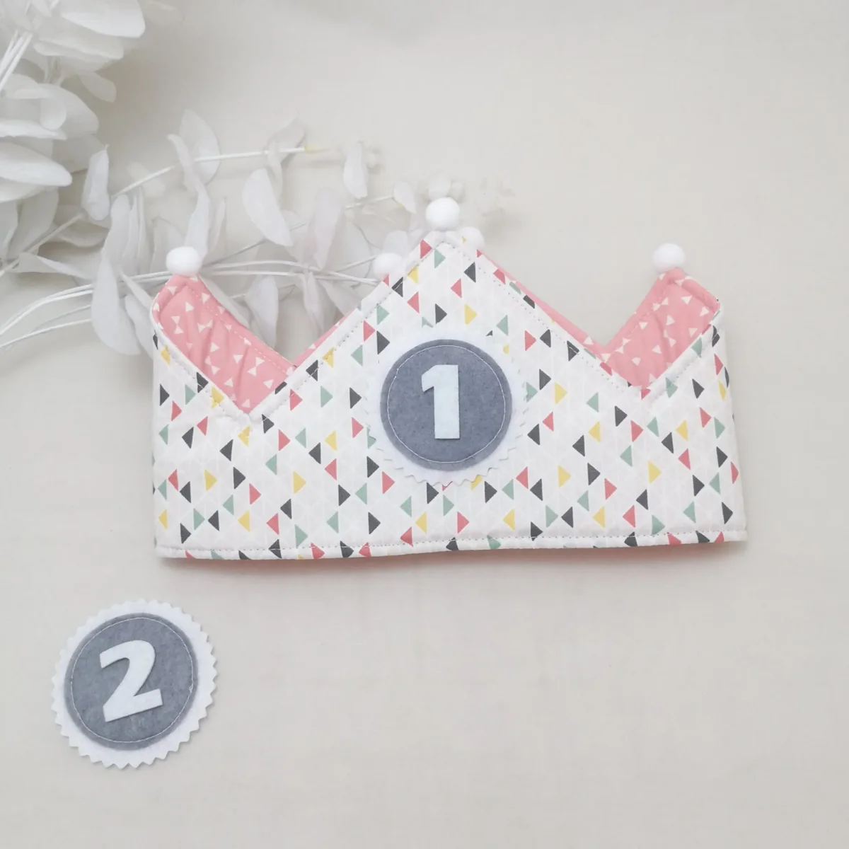 Conjunto cumpleaños pajaritas colores - Imagen 9