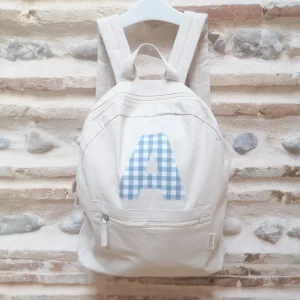 Mochila grande personalizada inicial