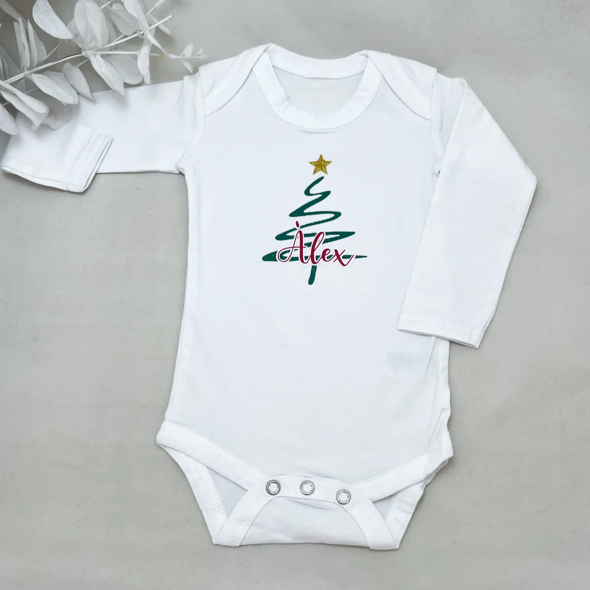 Body árbol navidad personalizado - Imagen 2