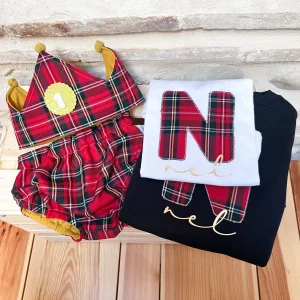 Pack cumpleaños rey reina de la casa cuadros navidad