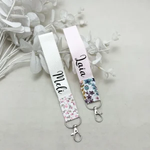 Llavero tela personalizado
