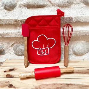 Set mini reposter@ personalizado
