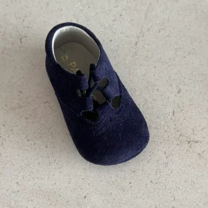 Inglesitos Nicolás serraje azul
