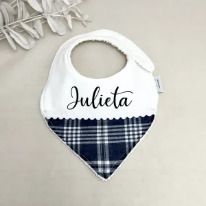 Babero bebé fallas personalizado