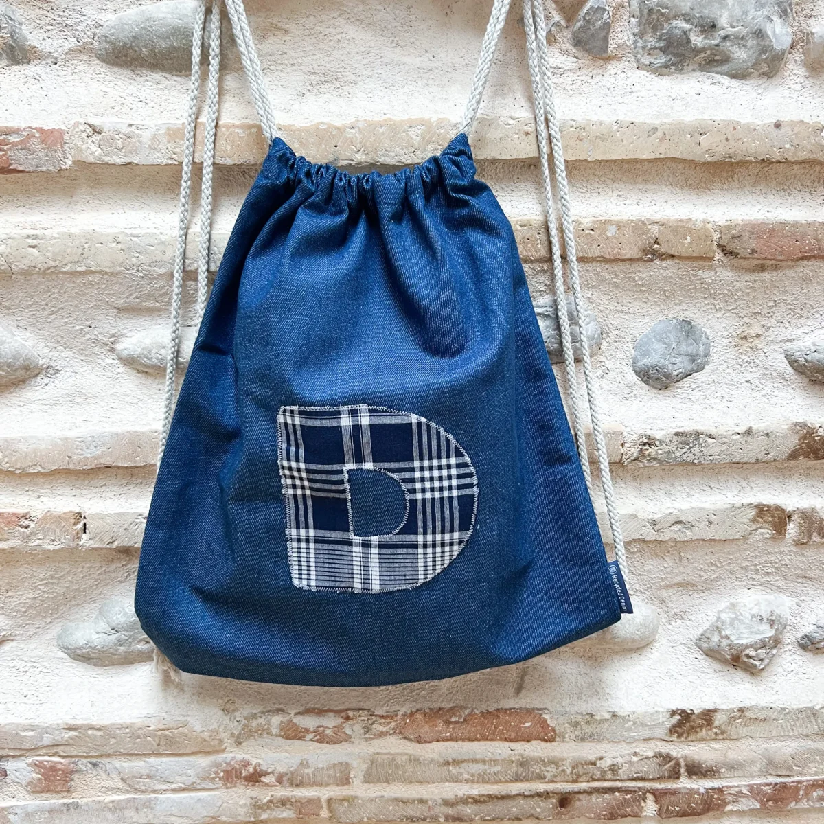 Mochila tejana fallas personalizada - Imagen 3