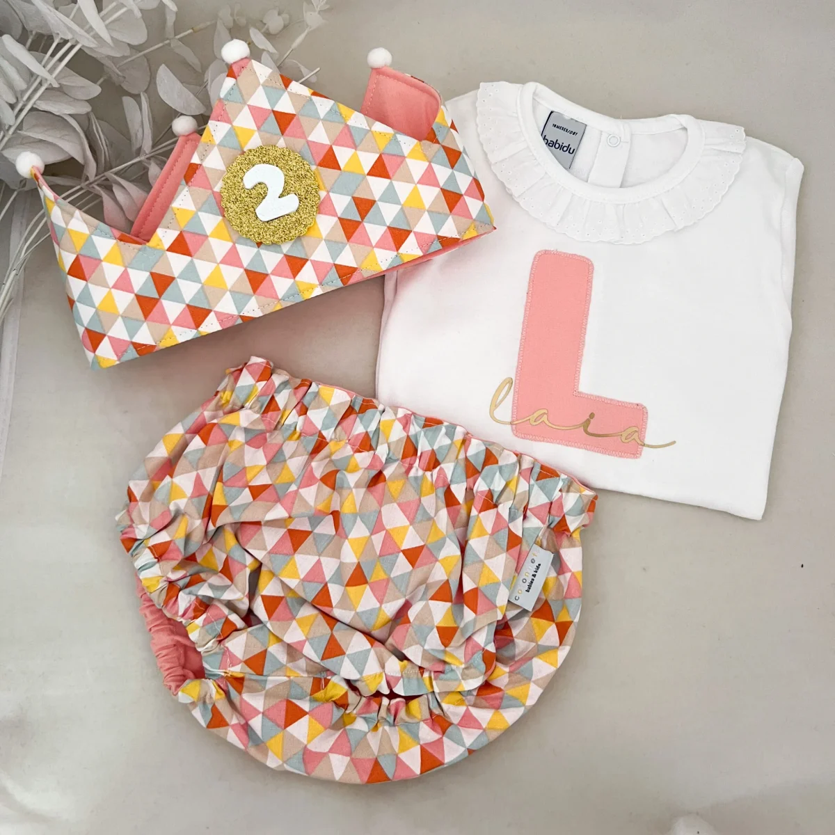 Conjunto cumpleaños tutti frutti - Imagen 2