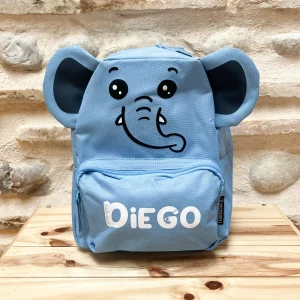 Mochila infantil personalizada Elefante