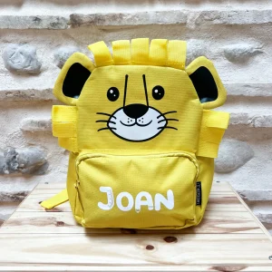 Mochila infantil personalizada León