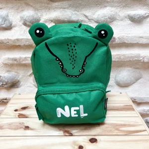 Mochila infantil personalizada Cocodrilo