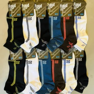 FLOYD ART GO441 SOQUETE DE HOMBRE PACK X12