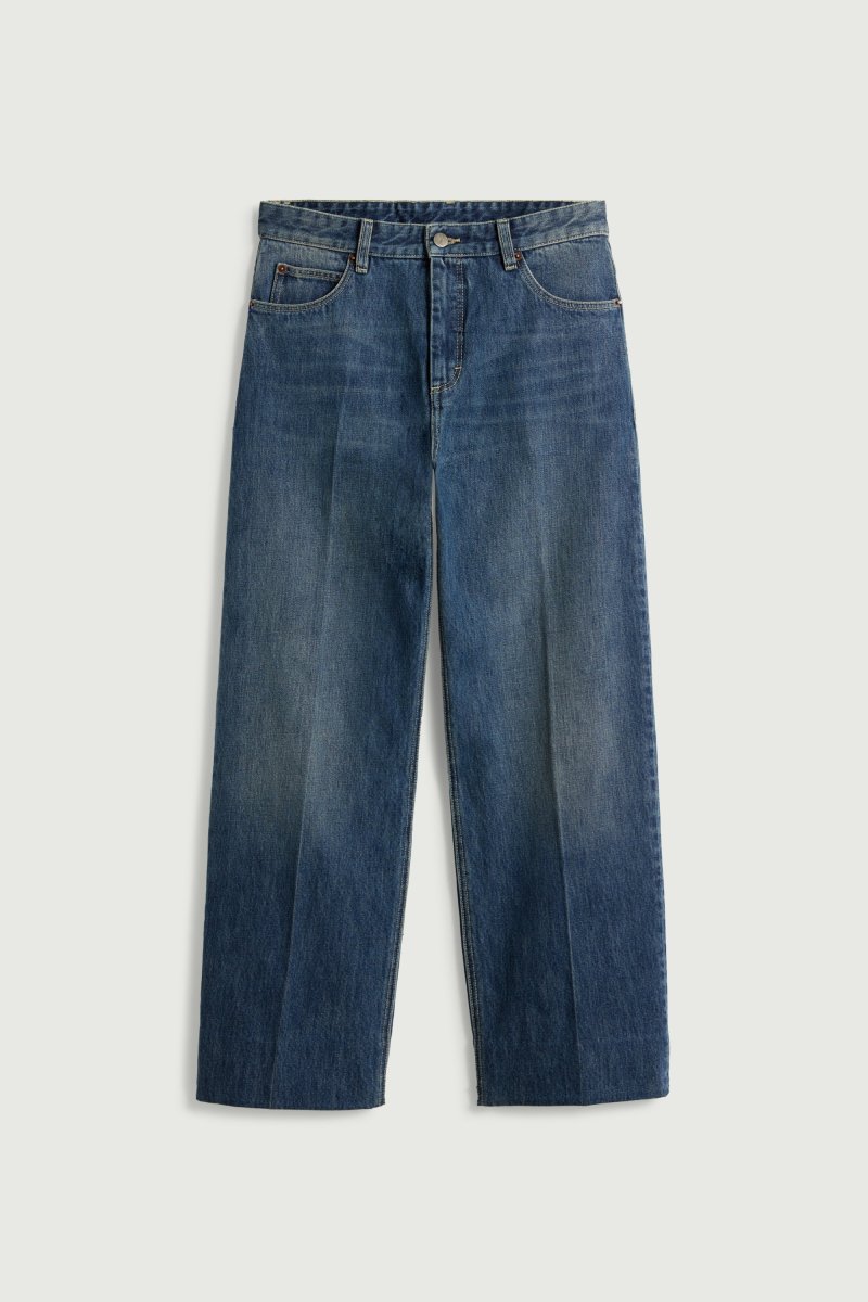 VAQUEROS JERRY DENIM BLEU DÉLAVÉ - Imagen 6