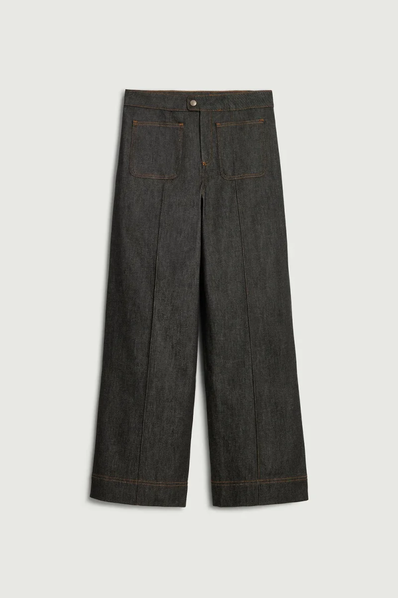 VAQUEROS HARRY DENIM BRUT NEGRO - Imagen 7