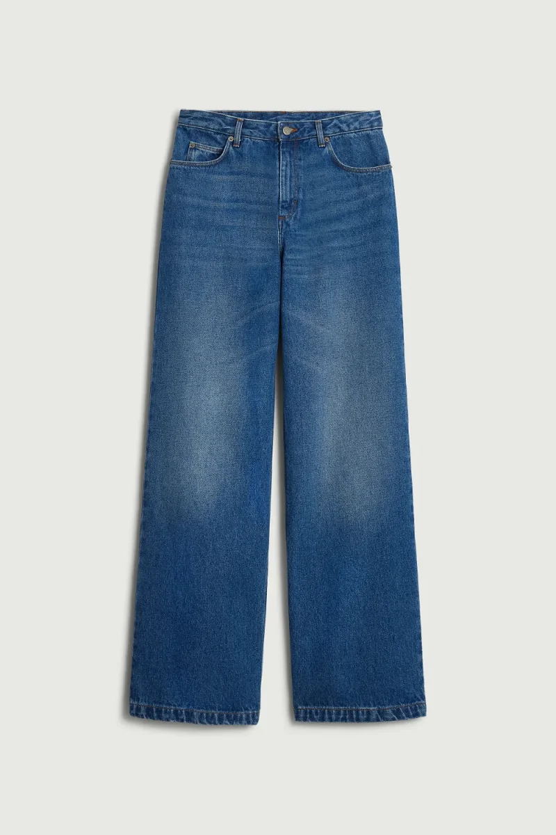 VAQUEROS CALVIN DENIM BLEU DÉLAVÉ - Imagen 7