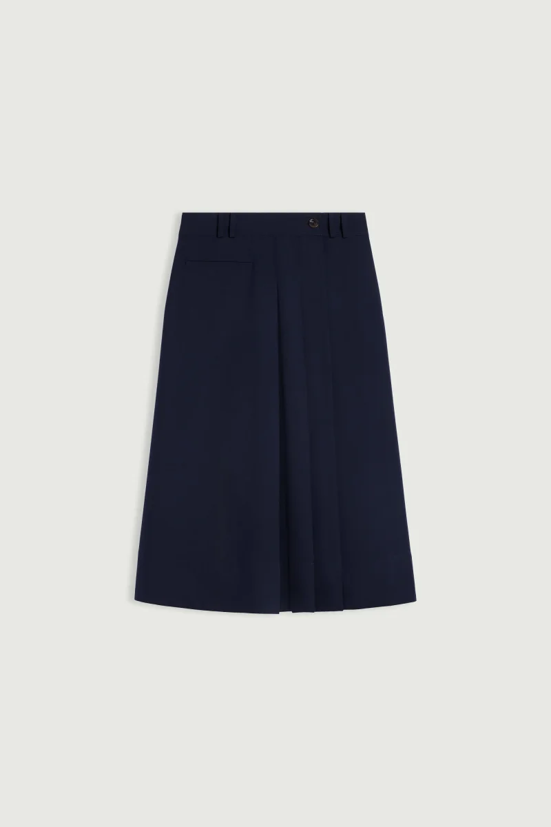 FALDA VARNA AZUL NOCHE - Imagen 6