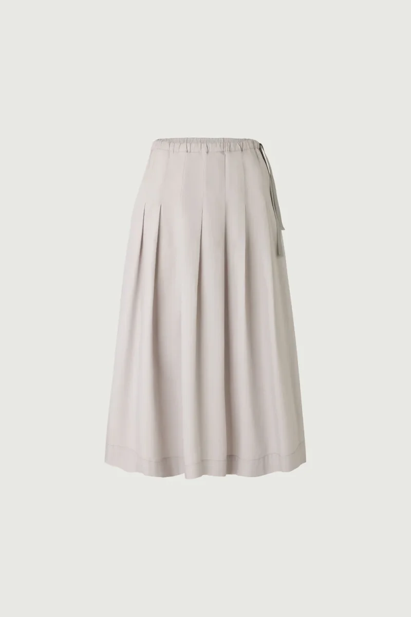 FALDA AMALIA GRIS CLARO - Imagen 6