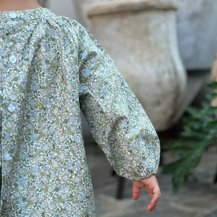 Vestido Zurbano Eucalipto - Imagen 4