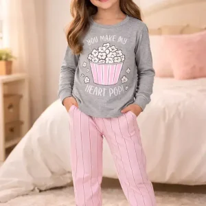 LENCATEX ART 26923 PIJAMA DE NENA
