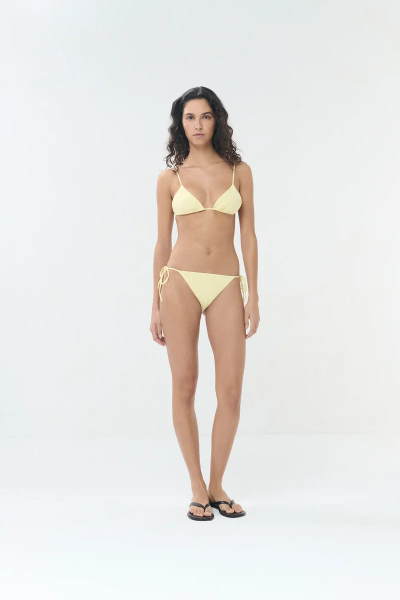 TRAJE DE BAÑO IL TRIANGOLO AMARILLO - Imagen 2