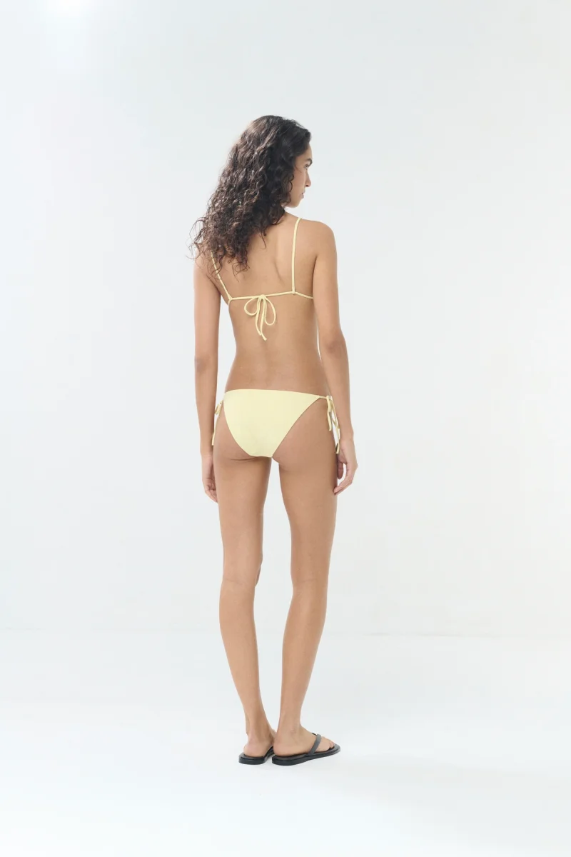 TRAJE DE BAÑO IL TRIANGOLO AMARILLO - Imagen 3