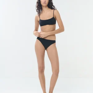 PARTE SUPERIOR DE BAÑADOR IL BIKINI NEGRO/MARRÓN