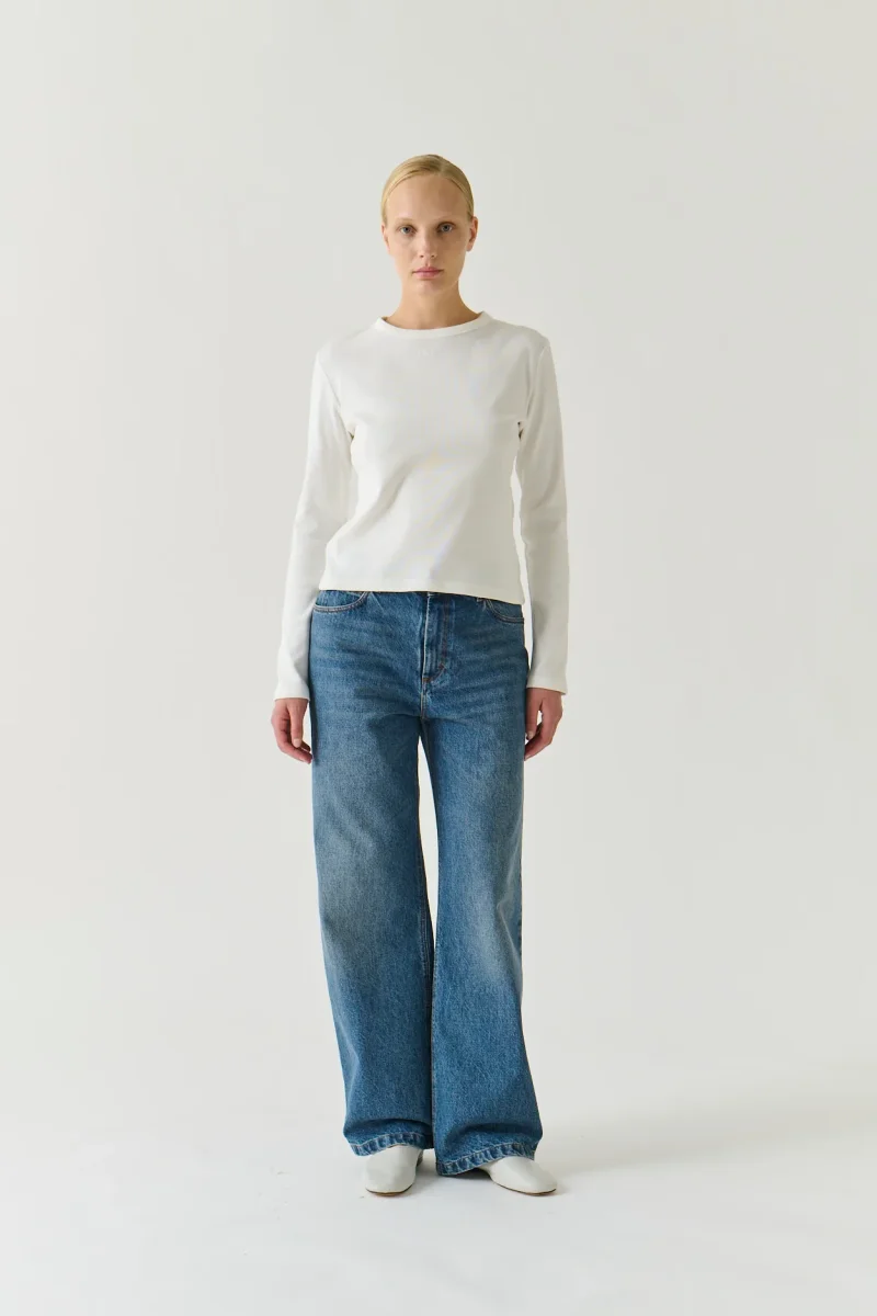 CAMISETA FLAVIE BLANCA - Imagen 2