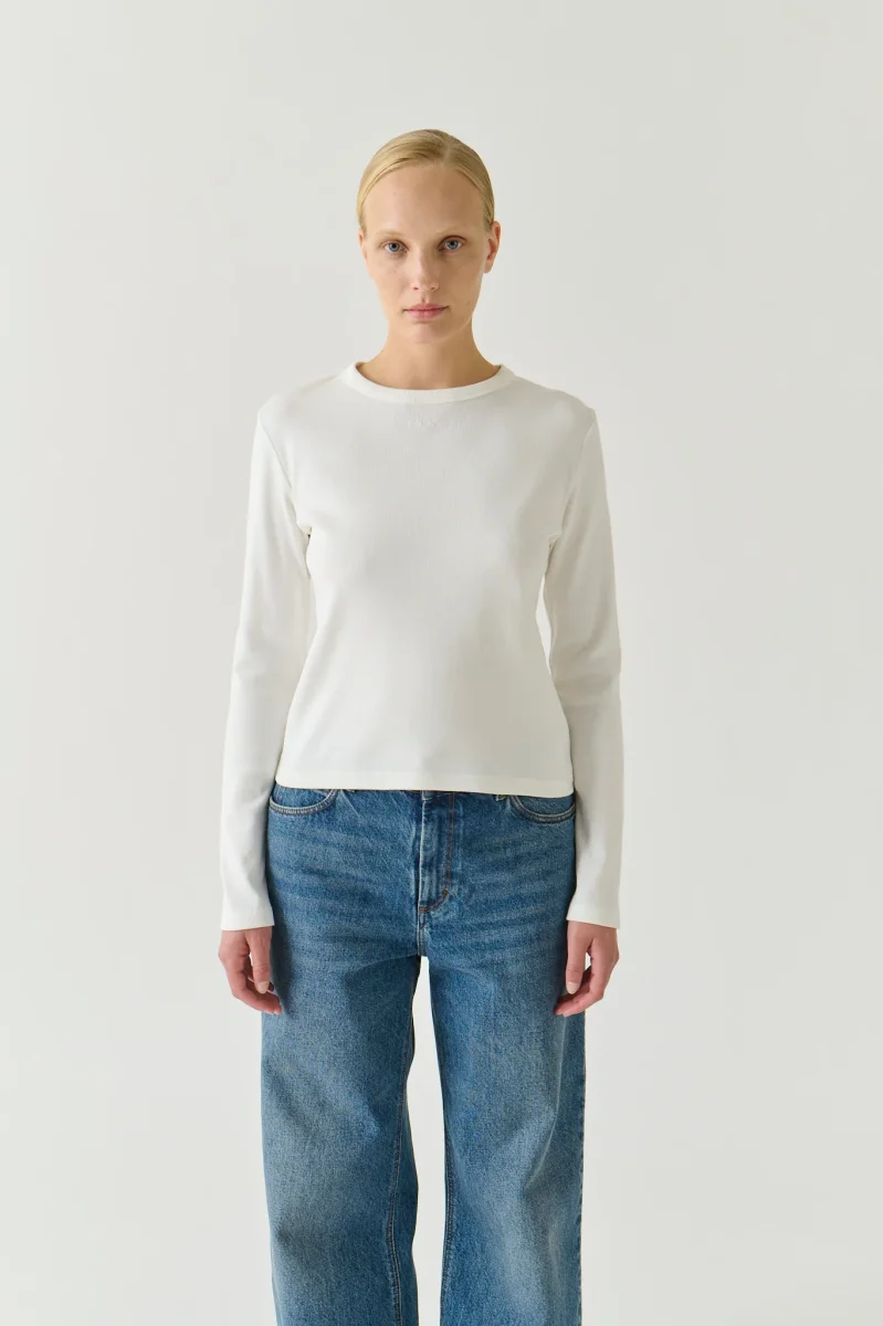 CAMISETA FLAVIE BLANCA - Imagen 3