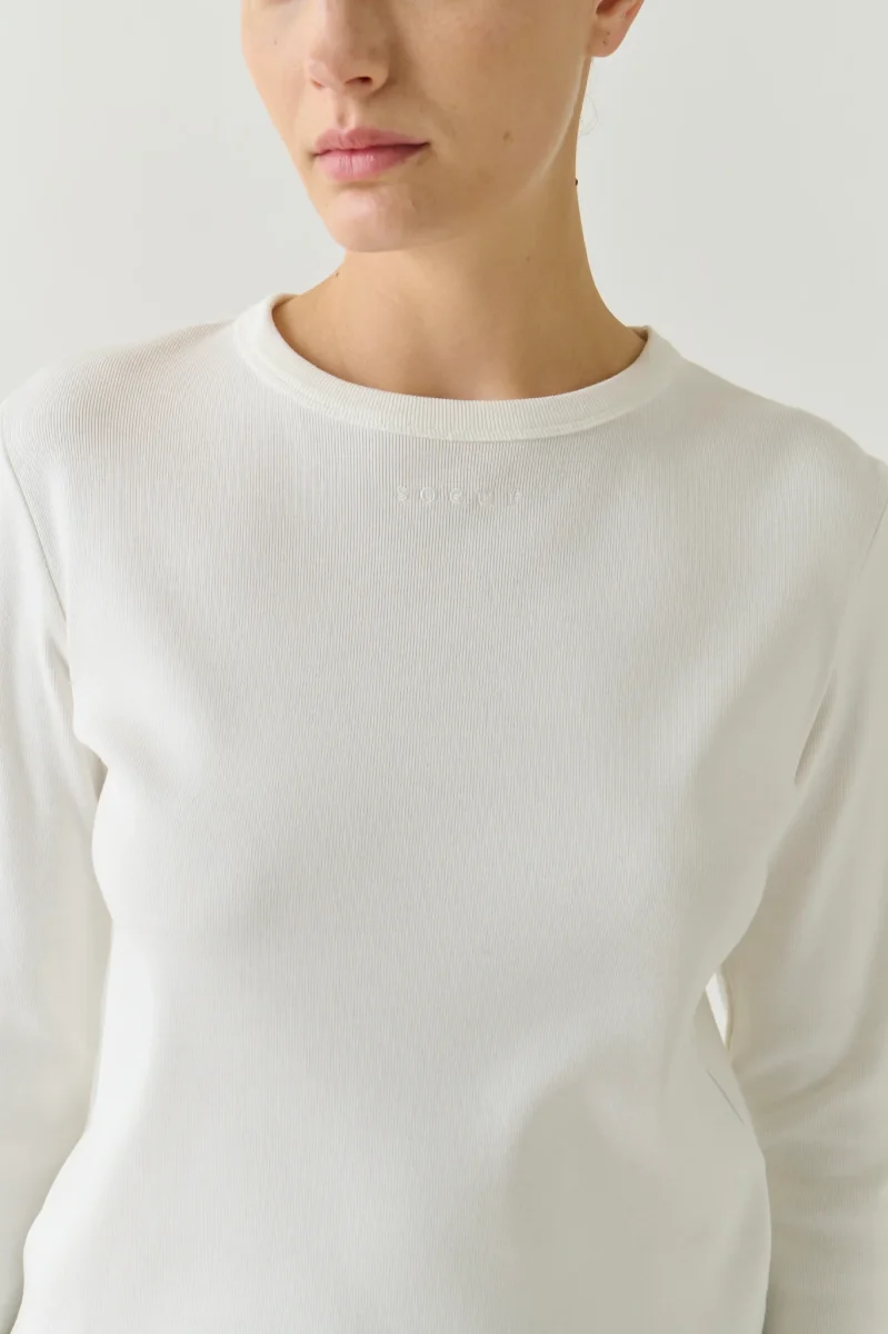 CAMISETA FLAVIE BLANCA - Imagen 5