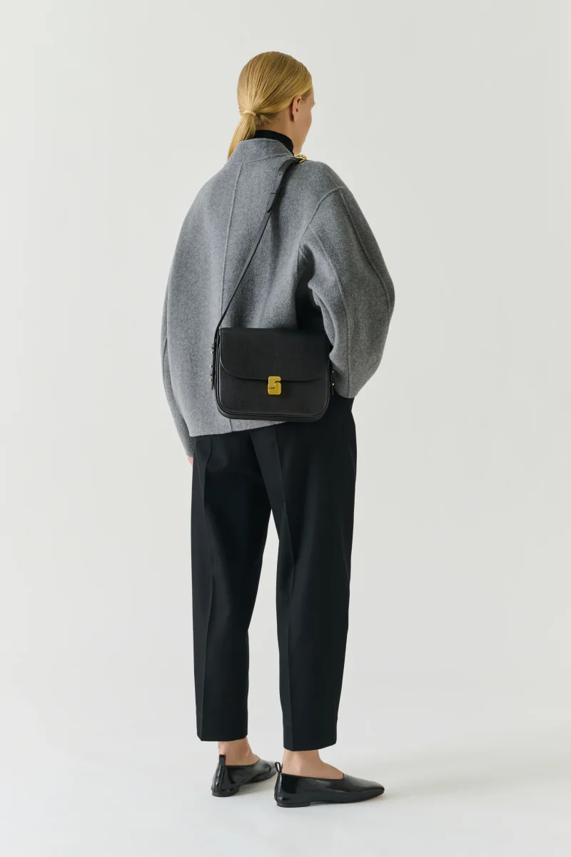 BOLSO BELLISSIMA MAXI NEGRO CAVIAR - Imagen 4