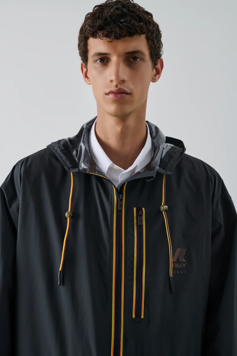 TRENCH PRADEL GRIS ANTRACITA - Imagen 7