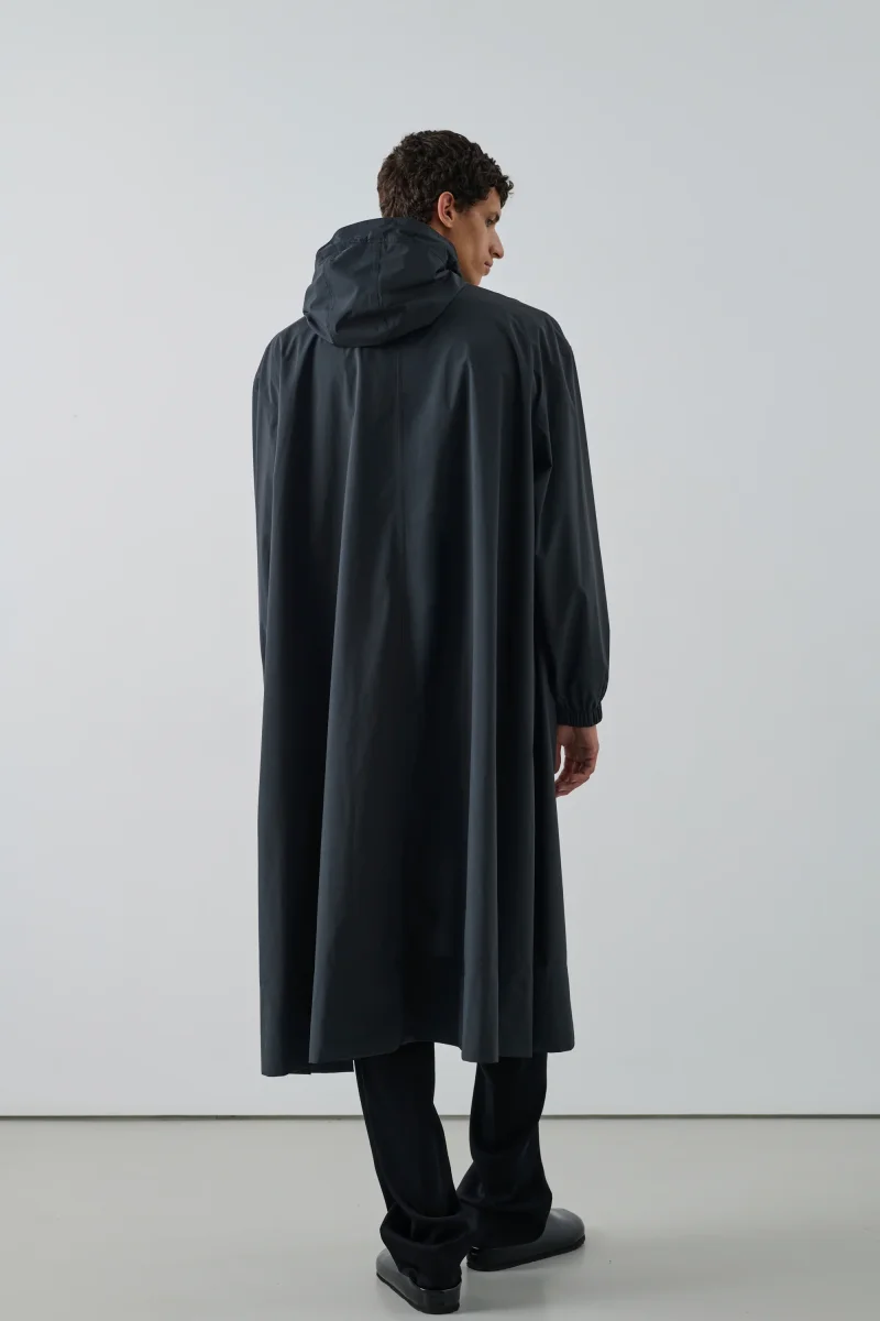 TRENCH PRADEL GRIS ANTRACITA - Imagen 6