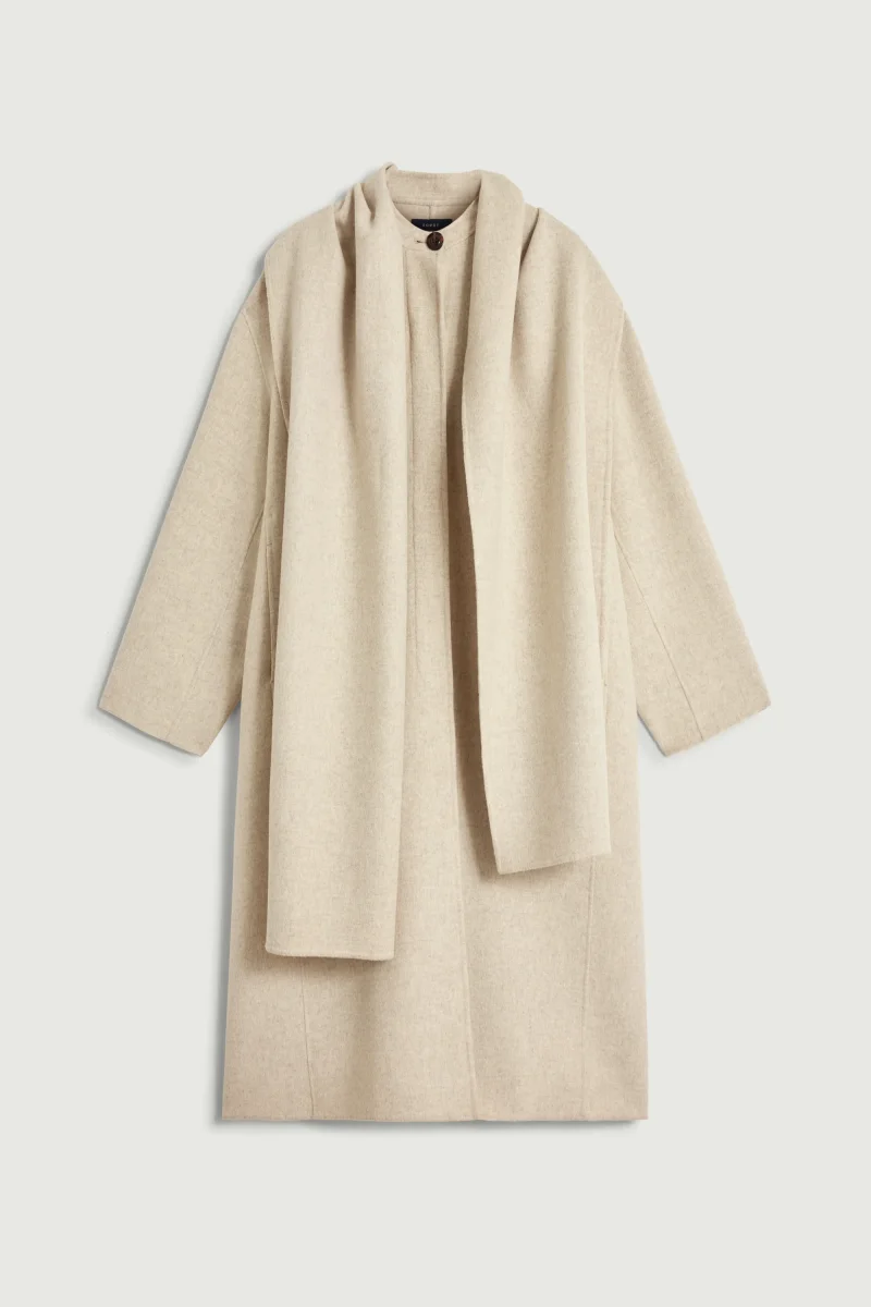 ABRIGO FINN CRUDO/GRIS - Imagen 7