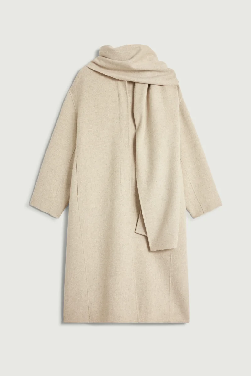 ABRIGO FINN CRUDO/GRIS - Imagen 6