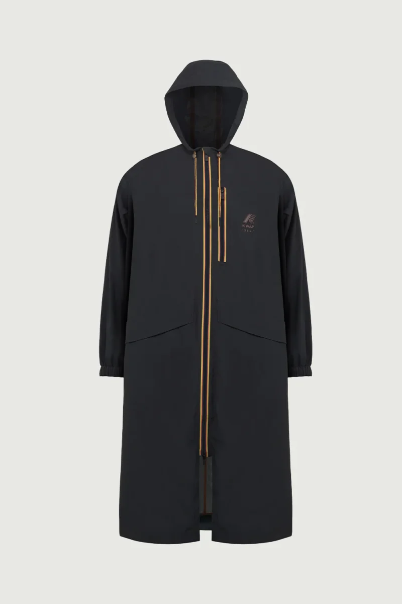 TRENCH PRADEL GRIS ANTRACITA - Imagen 8