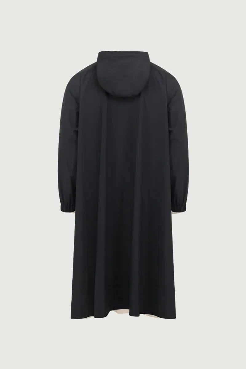 TRENCH PRADEL GRIS ANTRACITA - Imagen 9