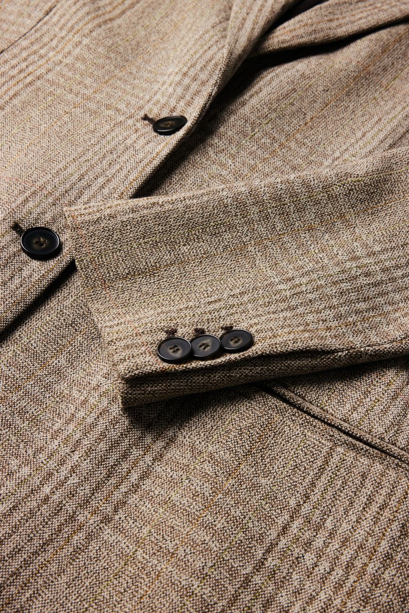 ABRIGO LINCOLN MARRÓN/BEIGE - Imagen 8