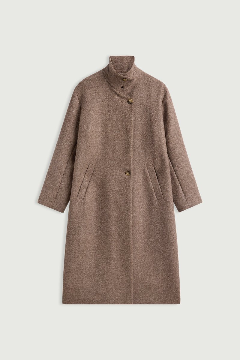 ABRIGO GERMAIN TAUPE - Imagen 6