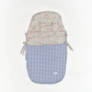 Saco silla Alize & Vichy azul