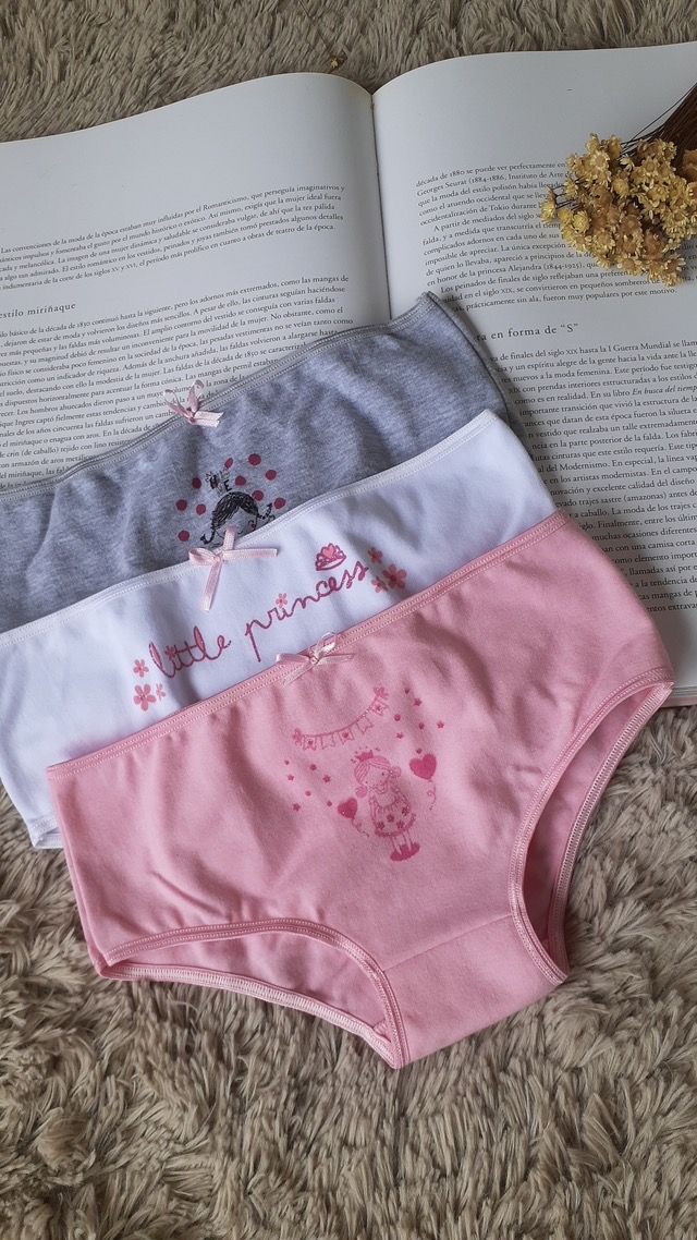 NATUBEL NIÑAS 6007 (PACK X3) - Imagen 2