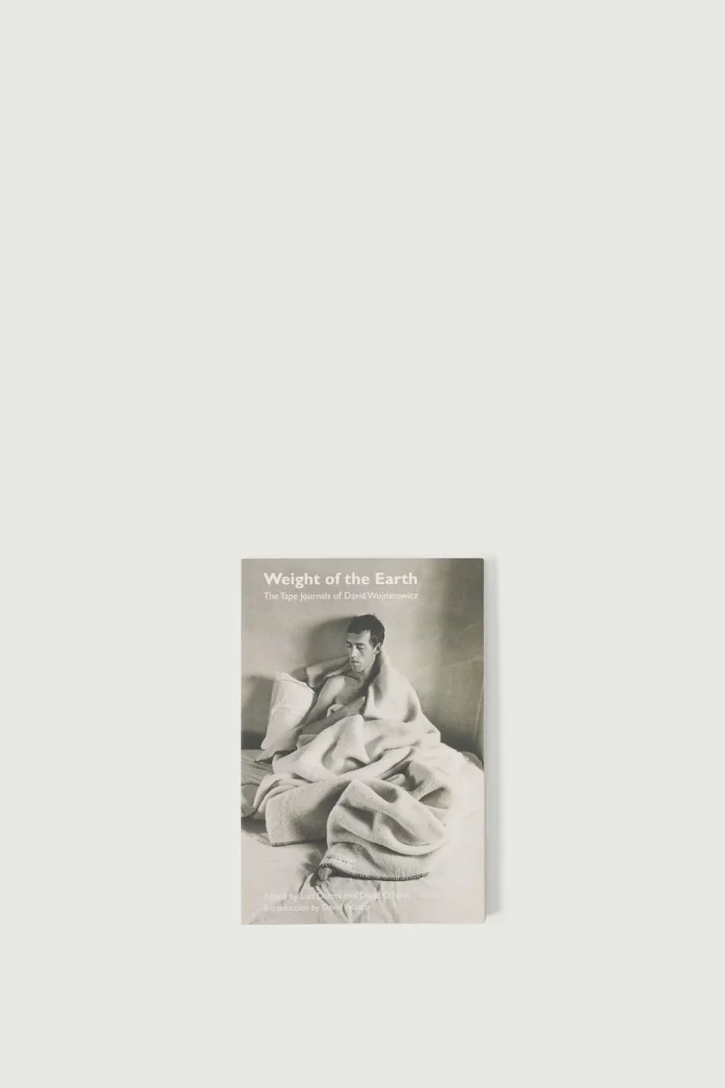 LIBRO 'WEIGHT OF THE EARTH: THE TAPE JOURNALS OF DAVID WOJNAROWICZ' - Imagen 2