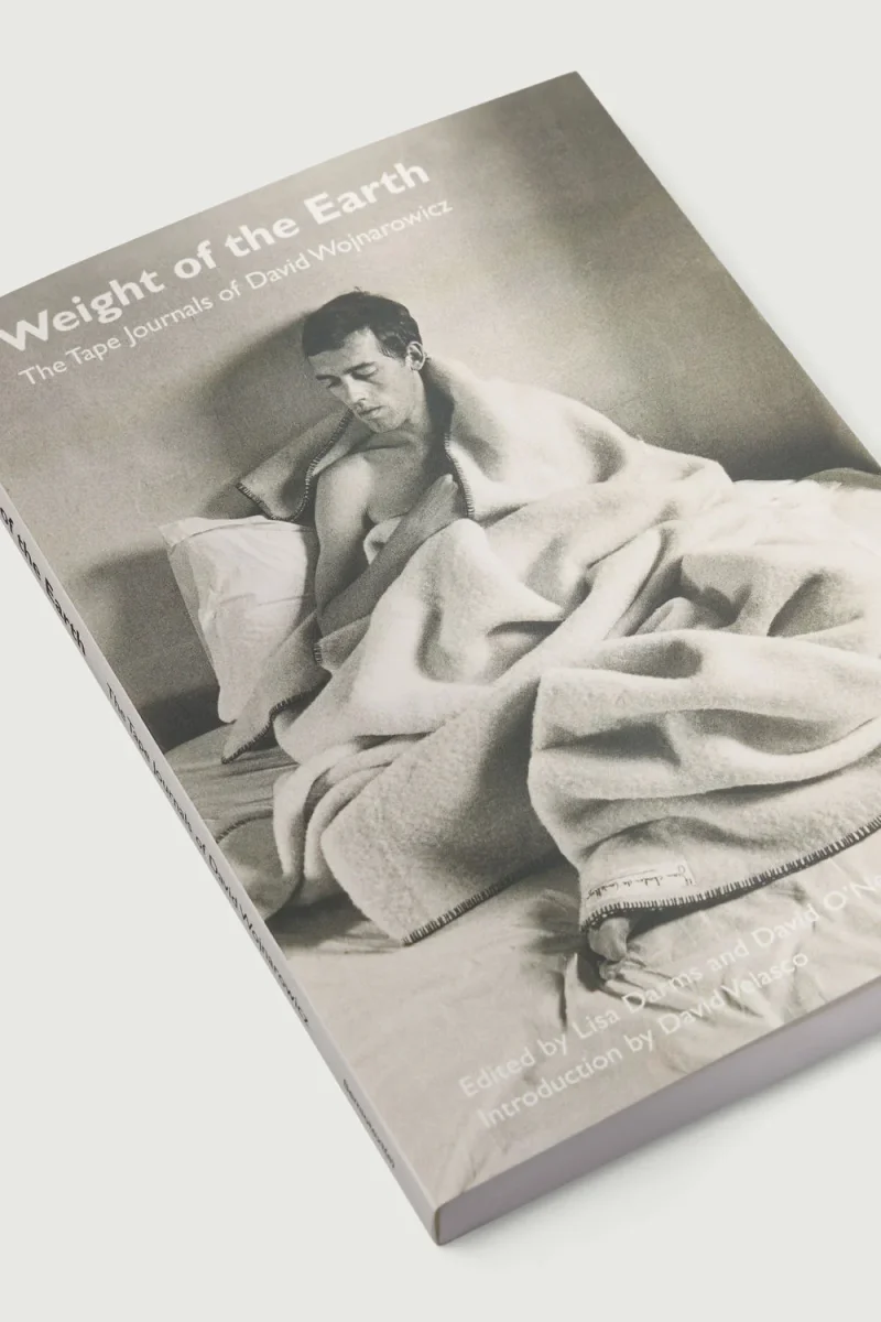 LIBRO 'WEIGHT OF THE EARTH: THE TAPE JOURNALS OF DAVID WOJNAROWICZ' - Imagen 3