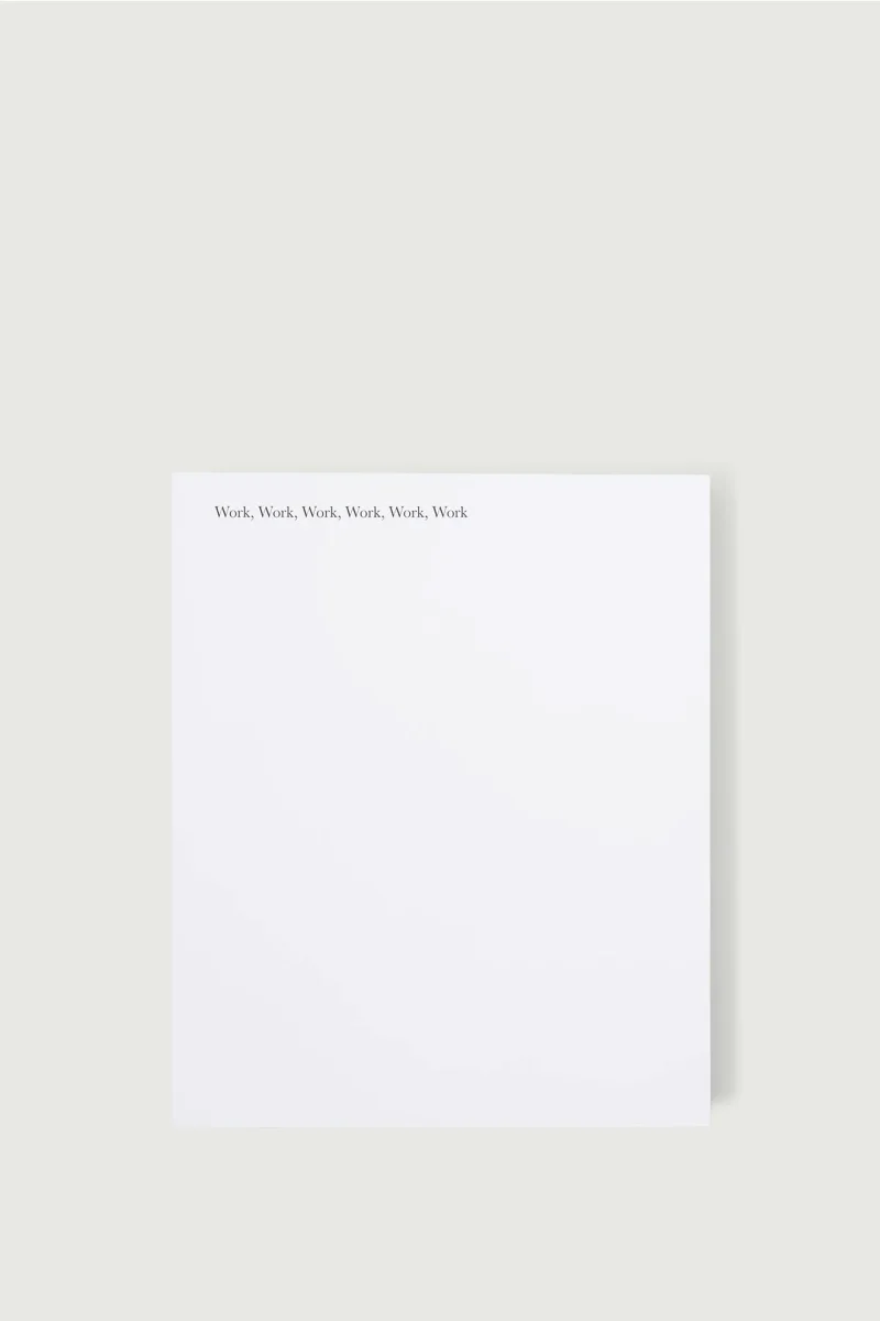 LIBRO 'WORK, WORK, WORK, WORK, WORK, WORK' - Imagen 2