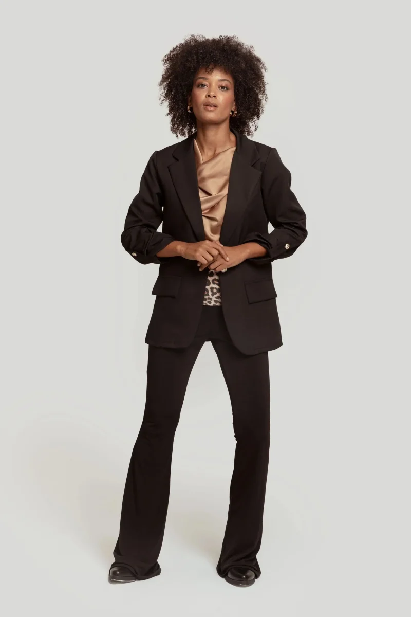 Pantalón Estilo Flare - Imagen 5