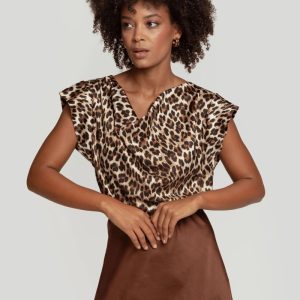 Top Estilo Salvaje