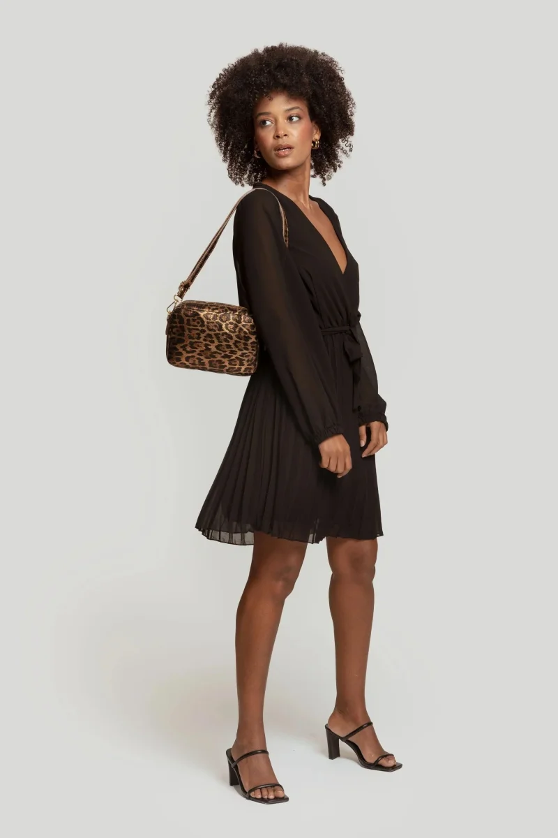 Vestido Elegancia en Gasa - Imagen 4