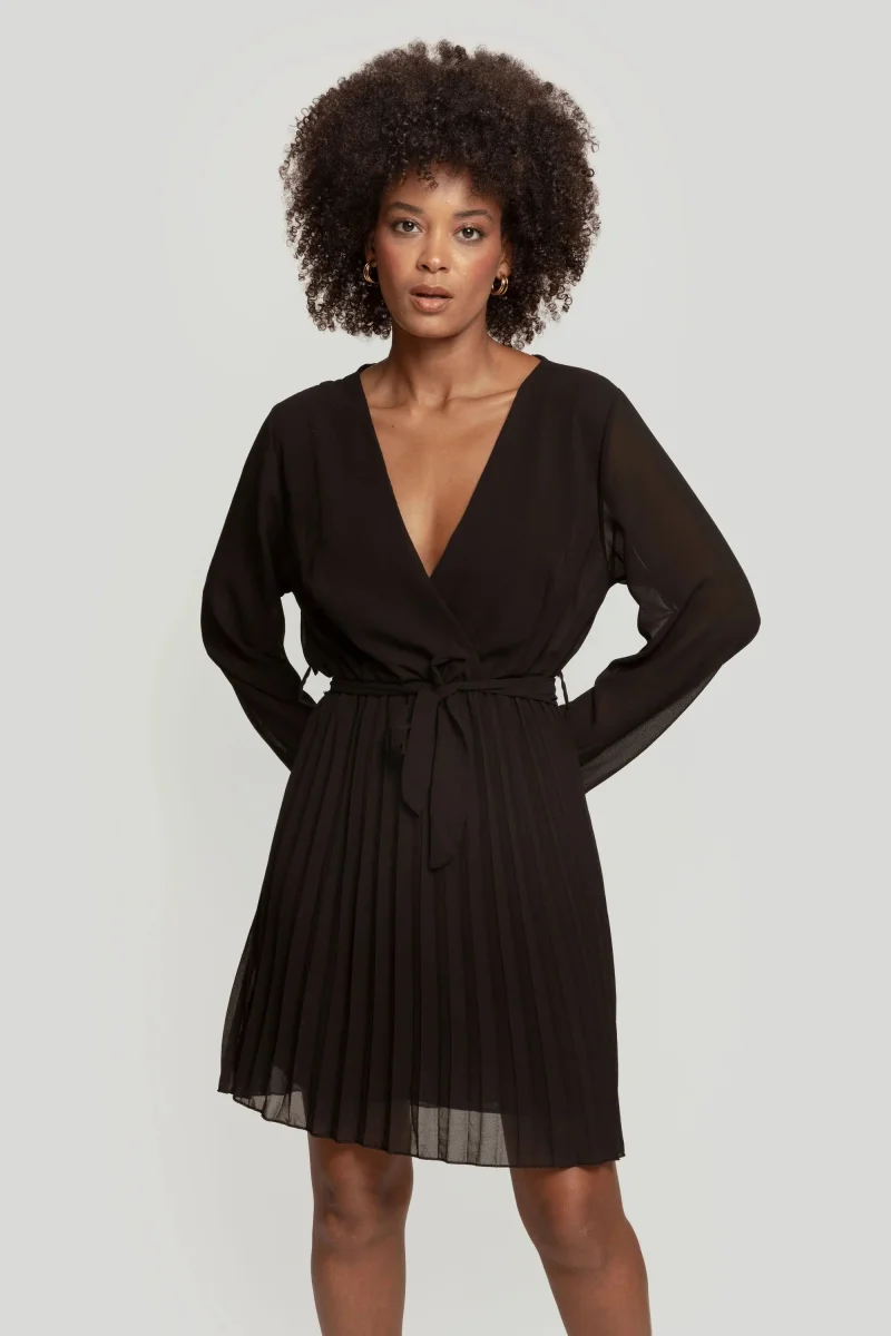 Vestido Elegancia en Gasa - Imagen 5