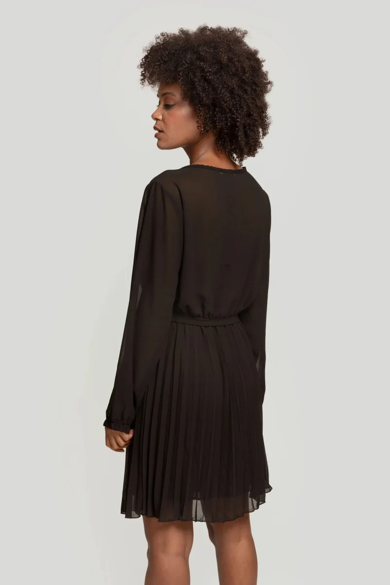 Vestido Elegancia en Gasa - Imagen 3