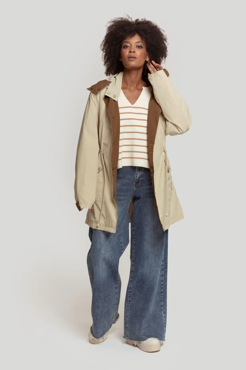 Trench Repelente Elegante