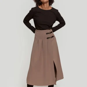Falda Elegancia Cruzada